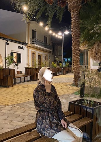 Zara Desenli Gömlek