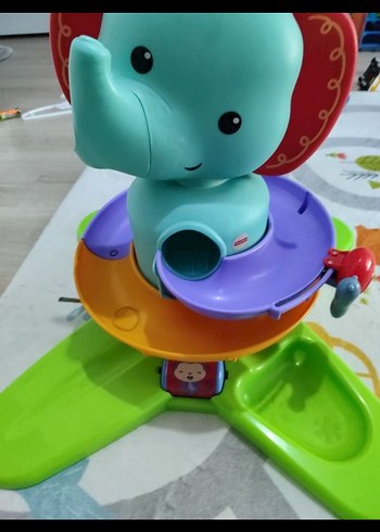 Beden Renkli Fil Temalı Su Oyuncağı