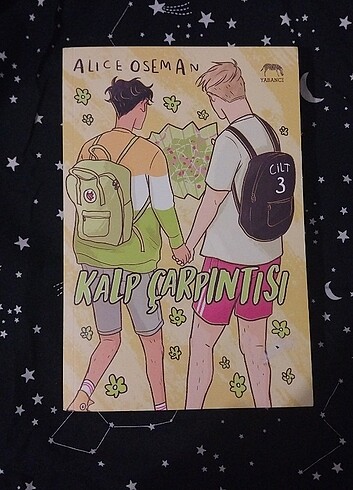 Kalp Çarpıntısı 3. Cilt - Alice Oseman 