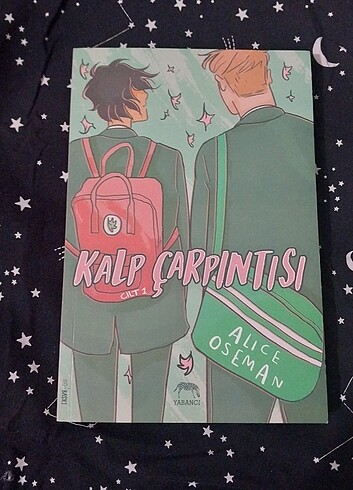 Kalp Çarpıntısı 1. Cilt - Alice Oseman 