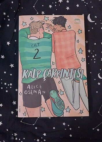 Kalp Çarpıntısı 2. Cilt - Alice Oseman 