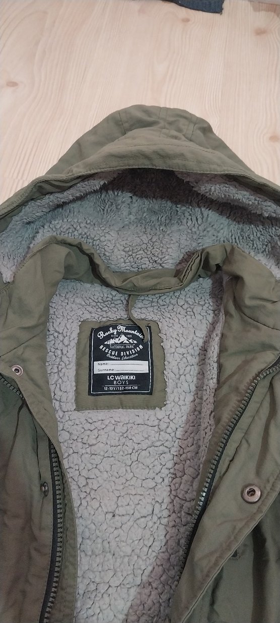 Erkek Çocuk Mont - Görsel 3