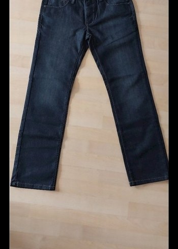Erkek Lacivert Denim Pantolon - Görsel 2