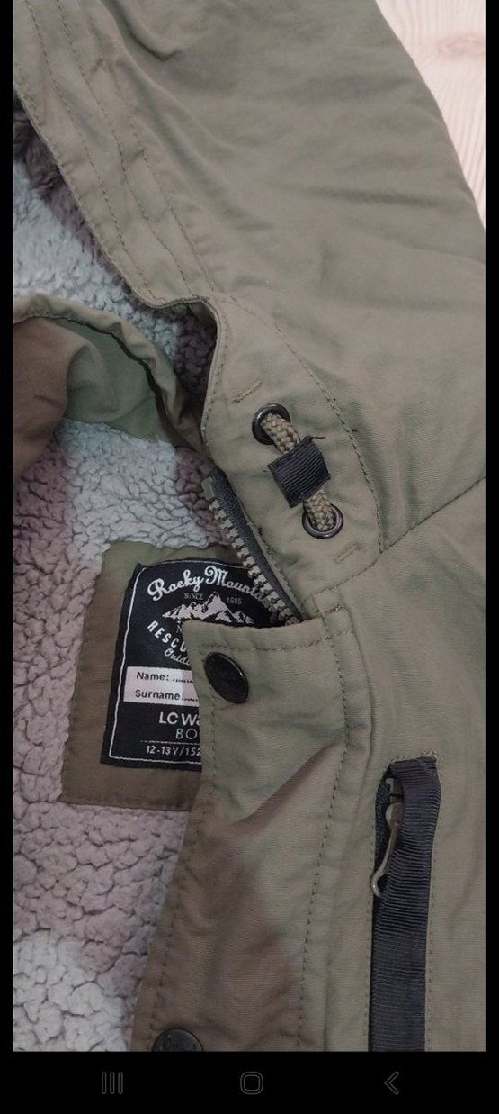 Erkek Çocuk Mont - Görsel 5