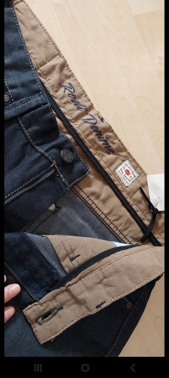 Erkek Kot Pantolon / Jean - Görsel 4