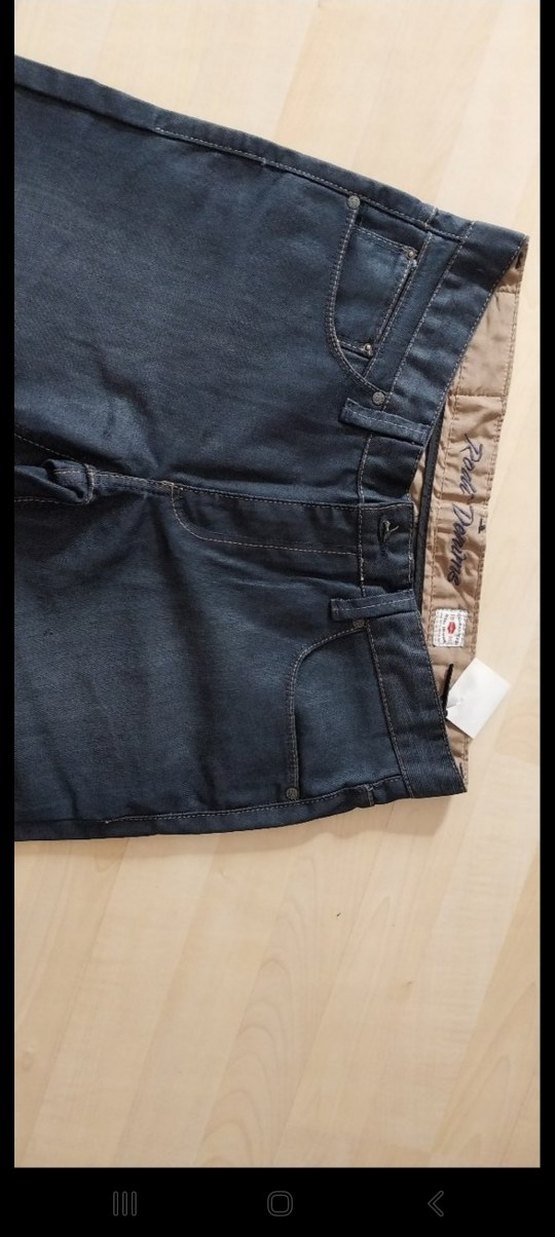 Erkek Kot Pantolon / Jean - Görsel 3