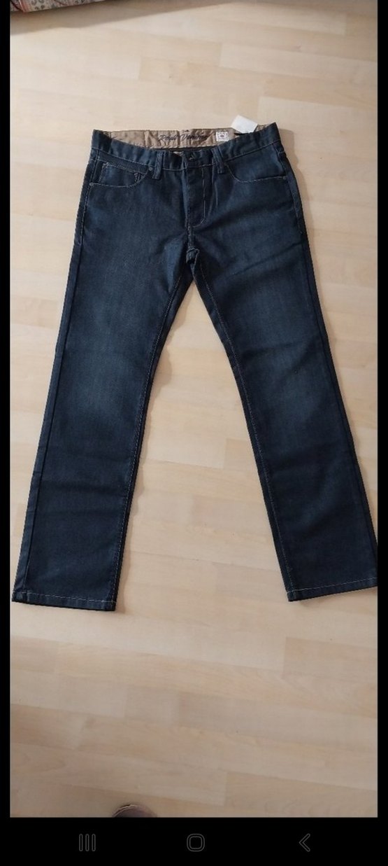 Erkek Kot Pantolon / Jean - Görsel 2