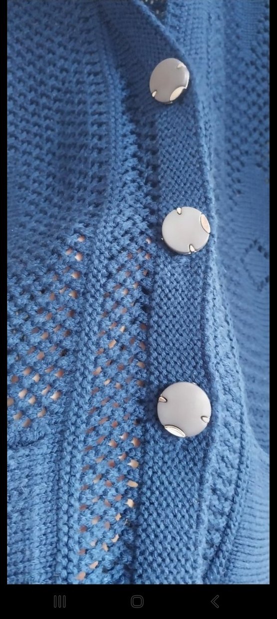 örgü kadın yelek - Görsel 3