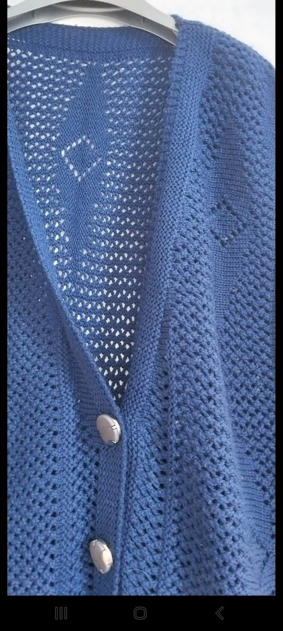 örgü kadın yelek - Görsel 4