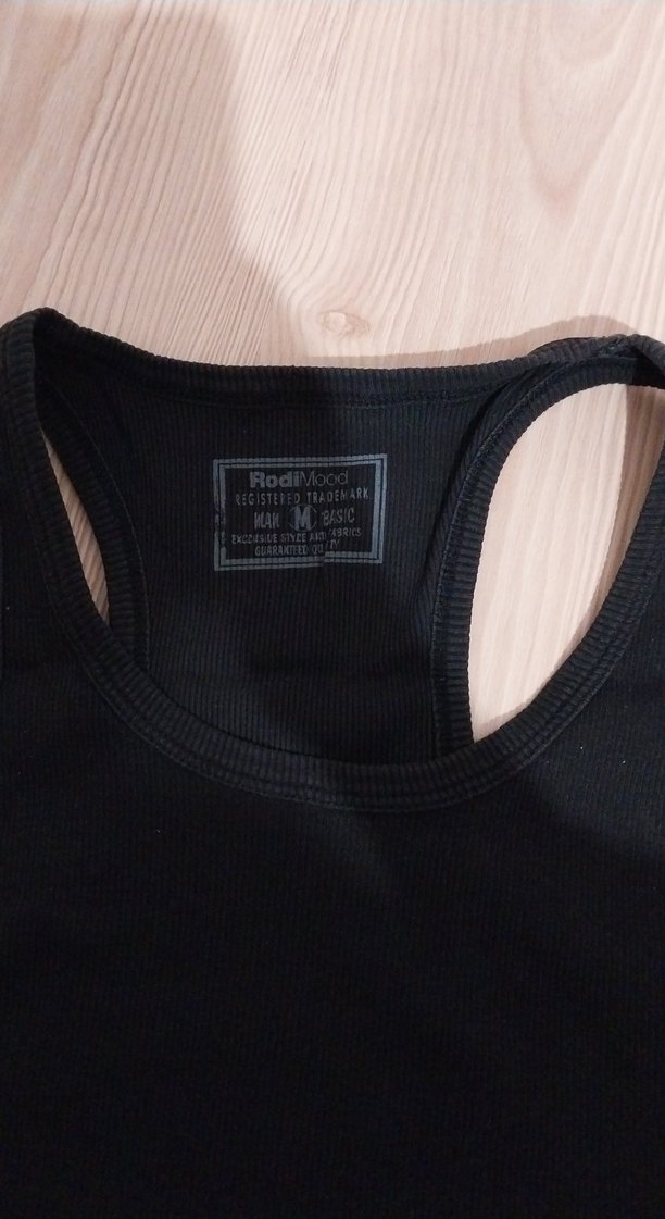 sıfır kollu atlet - Görsel 3