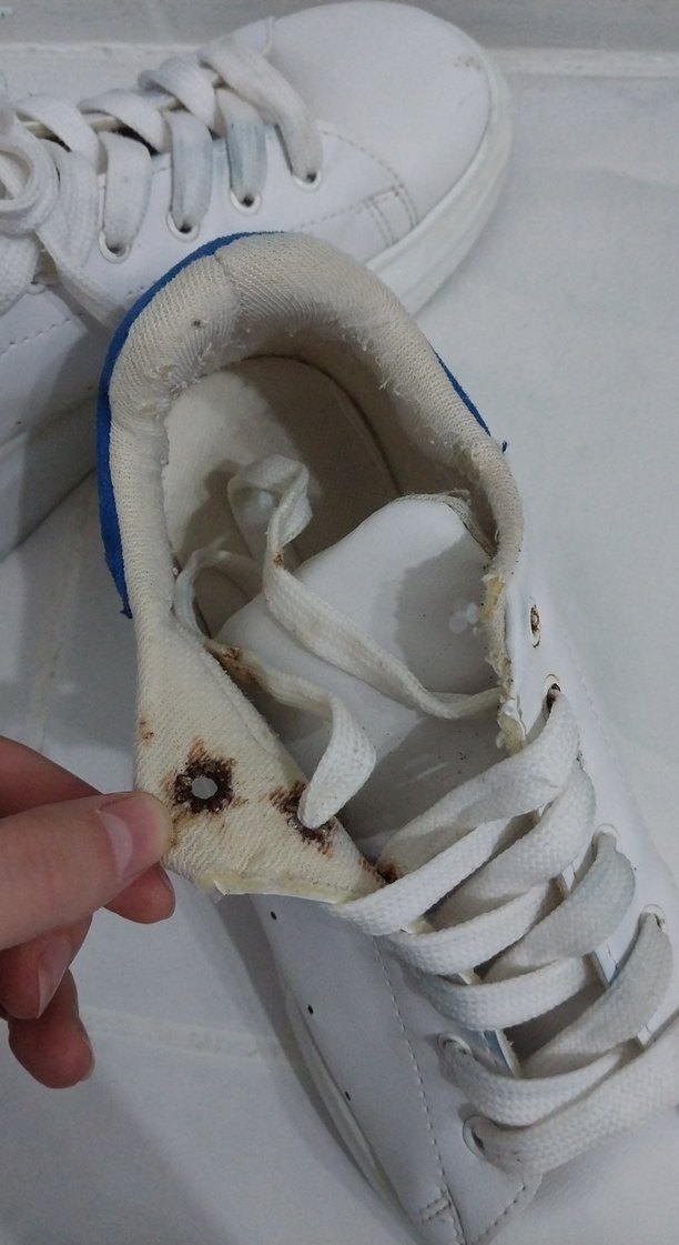 Beyaz Kadın Spor Ayakkabı - Görsel 3