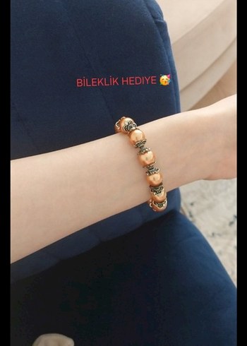 Beden Doğal Taş Akik Kadın Bileklik Kırmızı Desenli Boncuklu Kare