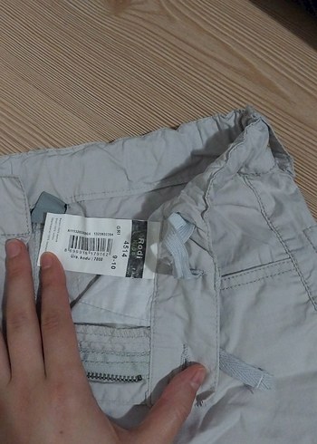 9 Yaş Beden gri Renk Erkek Çocuk Pantolon