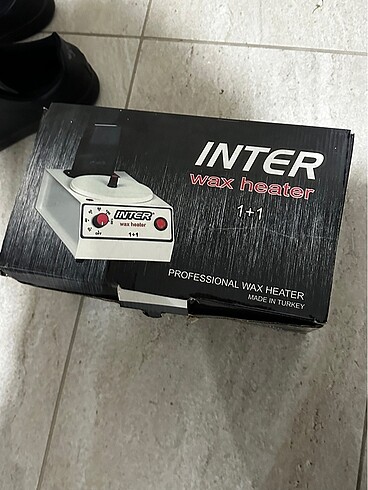 Diğer Inter 1+1 ağda makinesi