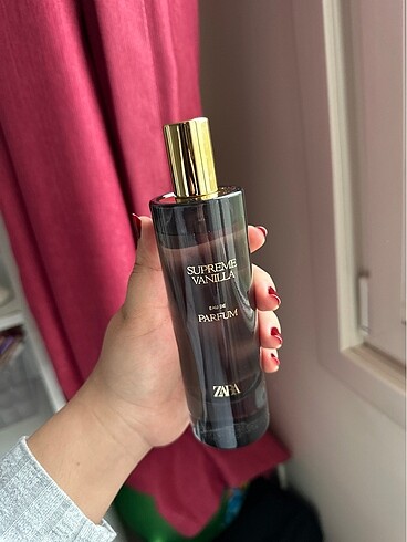  Beden Renk Zara supreme vanilla 80 ml