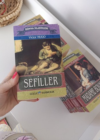 Klasik Roman Seti - 16 Kitap - Görsel 2