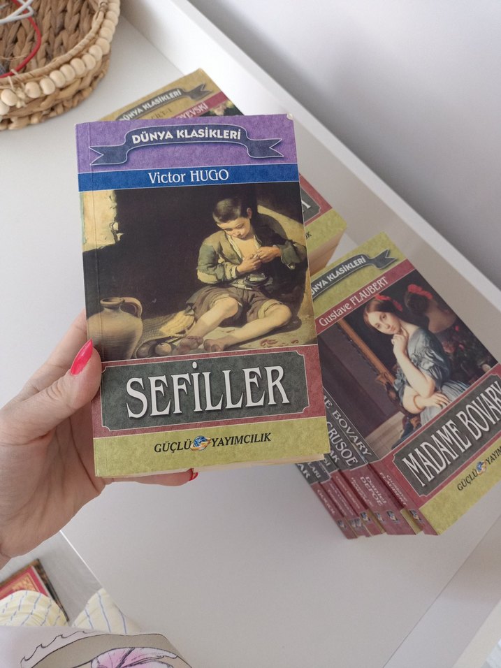 Klasik Roman Seti - 16 Kitap - Görsel 2