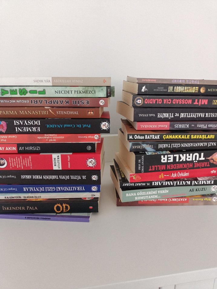 Çeşitli Yazarların Roman Koleksiyonu - Görsel 2