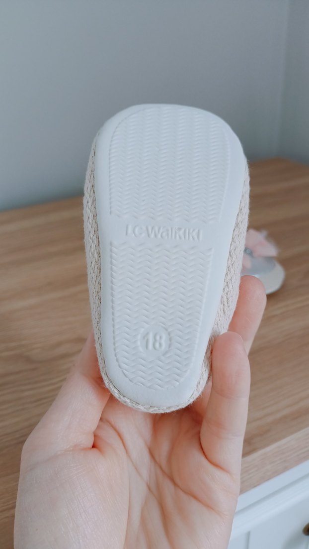 Kız Çocuk Beyaz Fiyonklu Babet Ayakkabı - Görsel 3