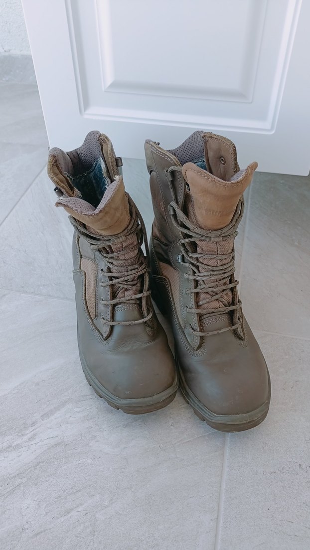 Bej Kamuflaj Desenli Süet Erkek Bot - Görsel 2