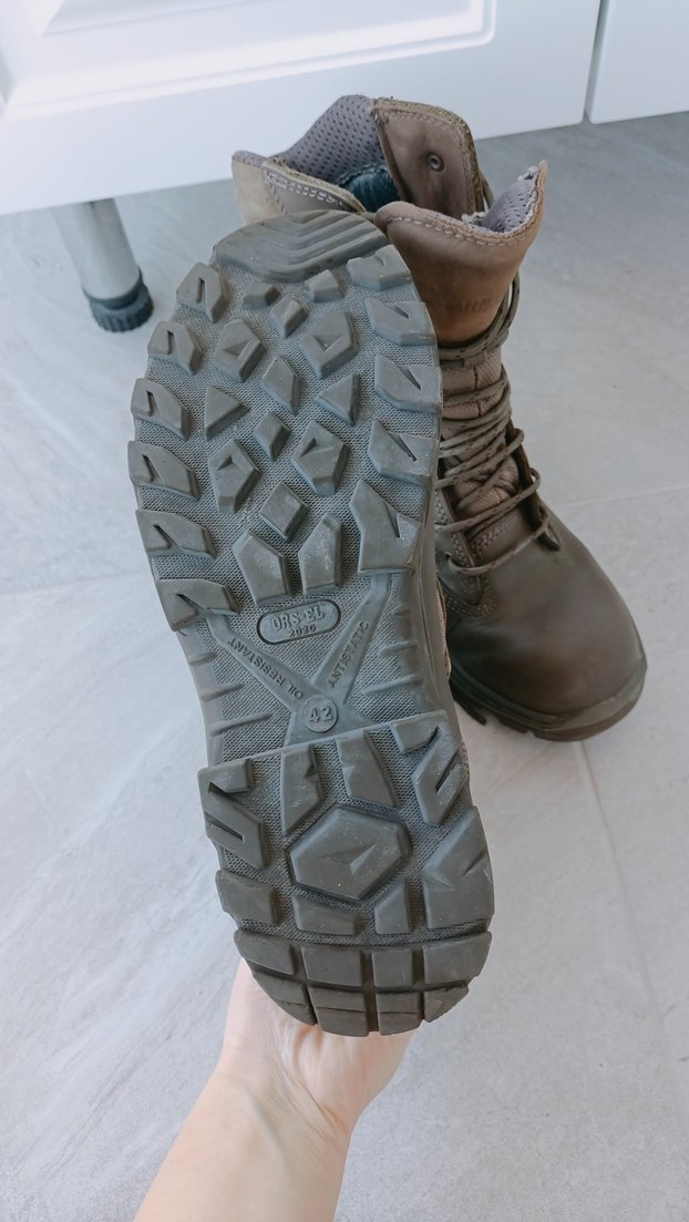 Bej Kamuflaj Desenli Süet Erkek Bot - Görsel 3