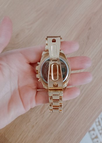 Pastel Pembe Kadın Kol Saati - Görsel 2