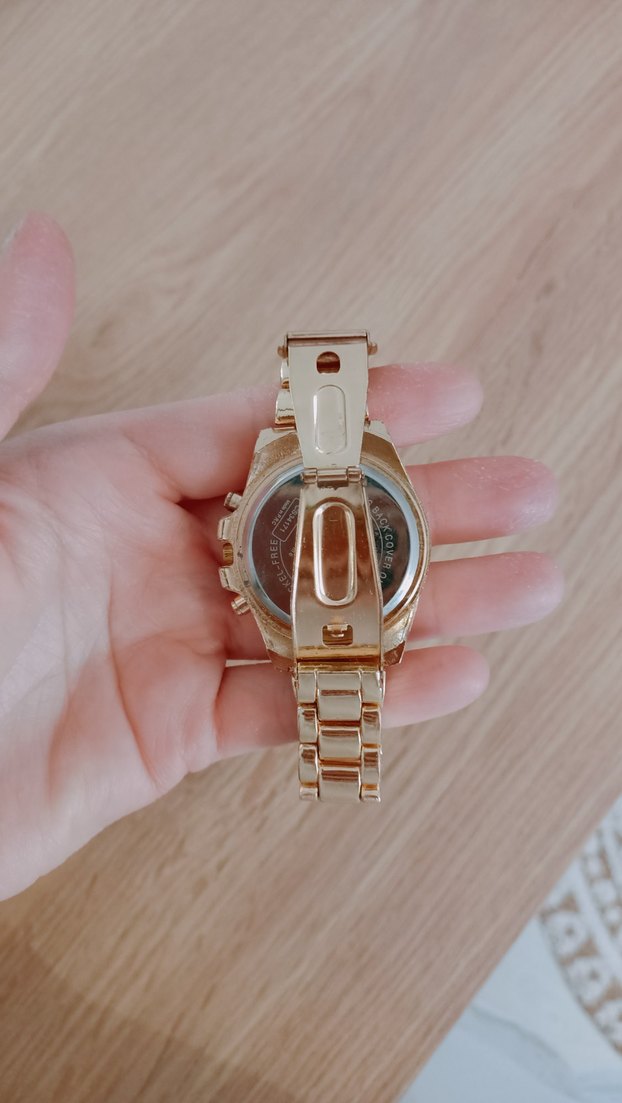 Pastel Pembe Kadın Kol Saati - Görsel 2