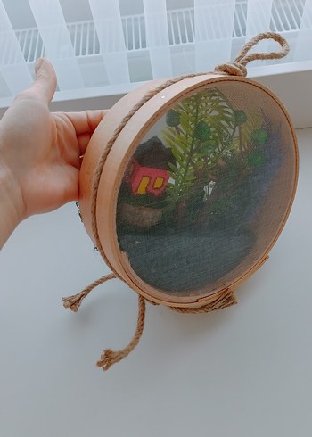 Renkli Yeşil Dekoratif süs - Görsel 2