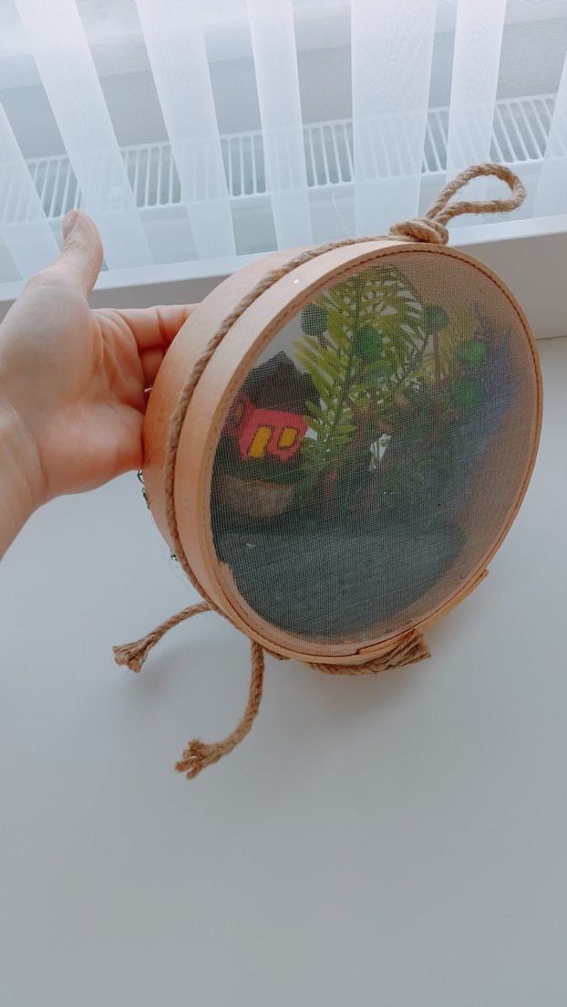 Renkli Yeşil Dekoratif süs - Görsel 2