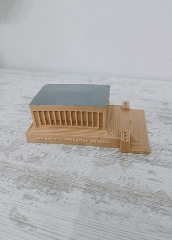 Bej Anıtkabir Maket Kiti - Görsel 2