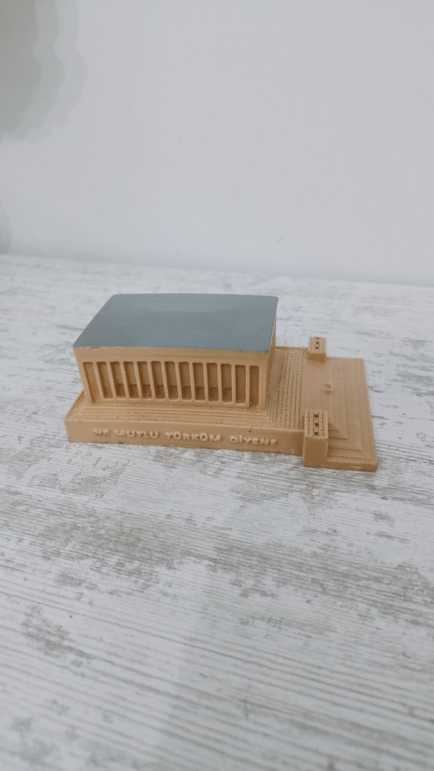 Bej Anıtkabir Maket Kiti - Görsel 2