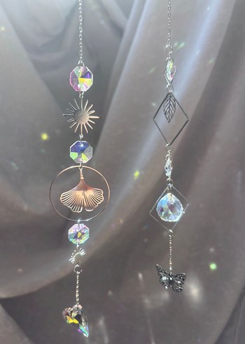 kalp detay suncatcher güneş kapanı