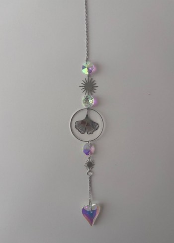 Diğer kalp detay suncatcher güneş kapanı