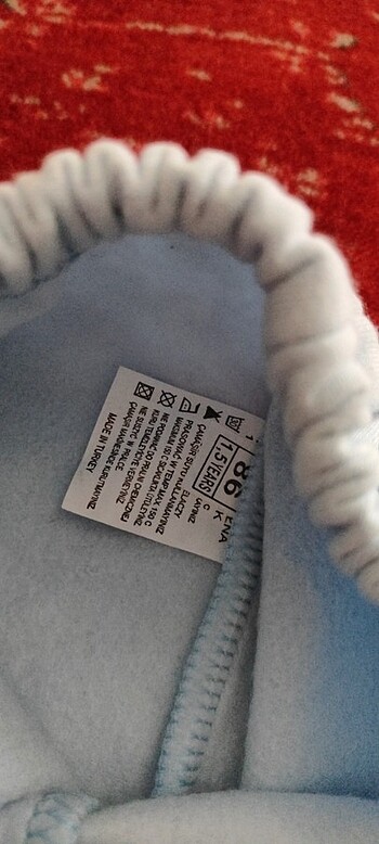 Sıfır İçi polarli Alt Eşofman - Görsel 2