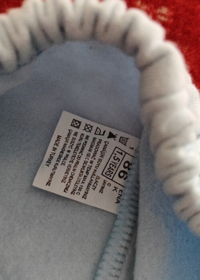 Sıfır İçi polarli Alt Eşofman - Görsel 2