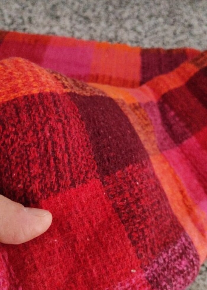 Yün Şal - Görsel 2