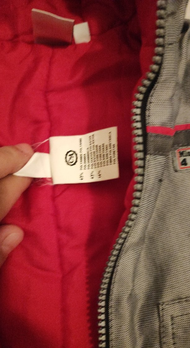 Gri Fermuarlı Bebek Erkek Tulumu - Görsel 4