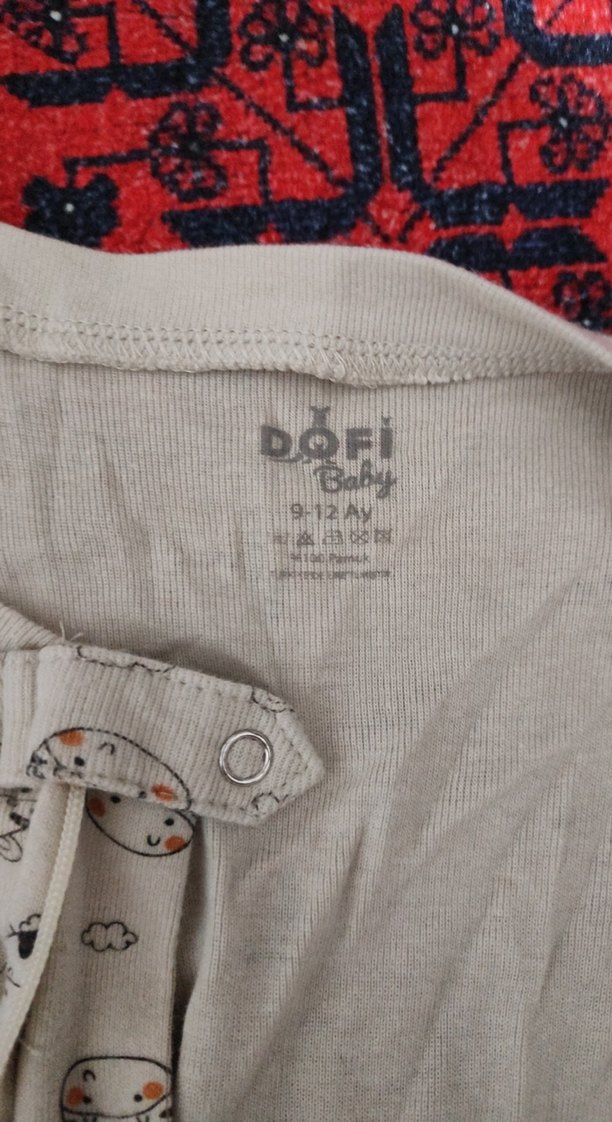 erkek bebek tulum iki adet fiyati - Görsel 2