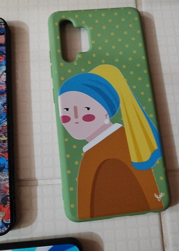 Çok Renkli Pop Kültür Telefon Kılıfı - Görsel 2