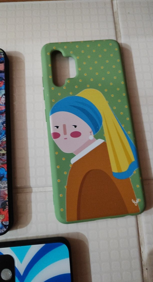 Çok Renkli Pop Kültür Telefon Kılıfı - Görsel 2