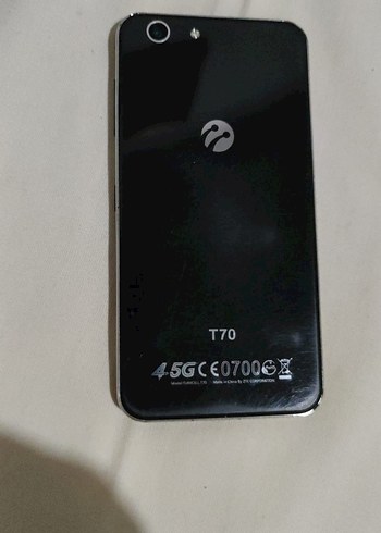 Siyah Android T70 4.5G Akıllı Telefon