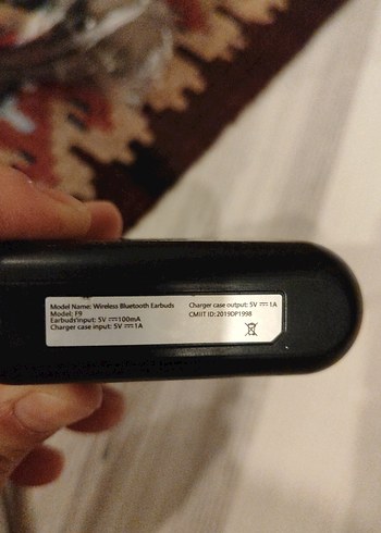 Siyah Kablosuz Kulaklıklar - Görsel 3