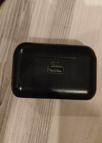 Siyah Kablosuz Kulaklıklar - Görsel 2