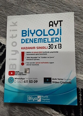 Biyotik deneme