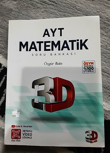 3D ayt matematik soru bankası 