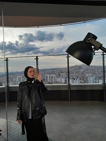 Stradivarius Deri Ceket