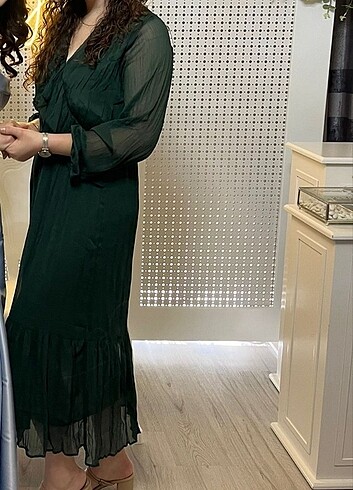 Uzun elbise