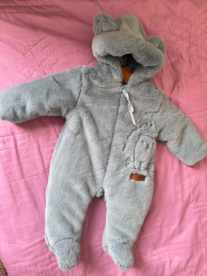 Bebek astronot mont - Görsel 5