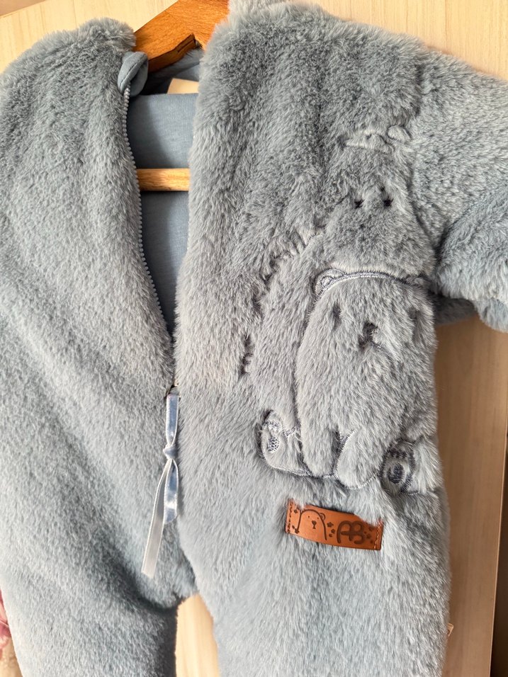 Bebek astronot mont - Görsel 3