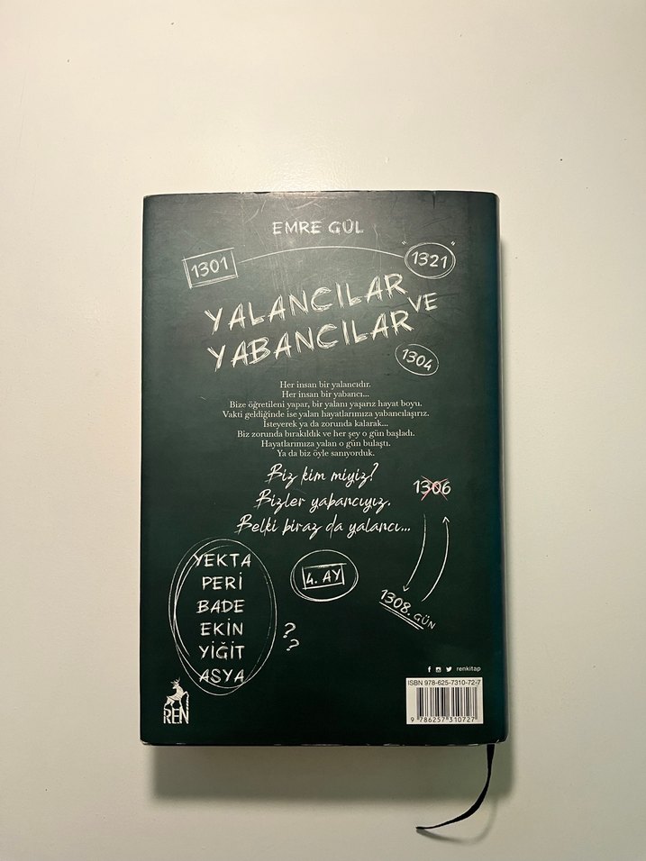 Yalancılar ve Yabancılar - Emre Gül - Görsel 2